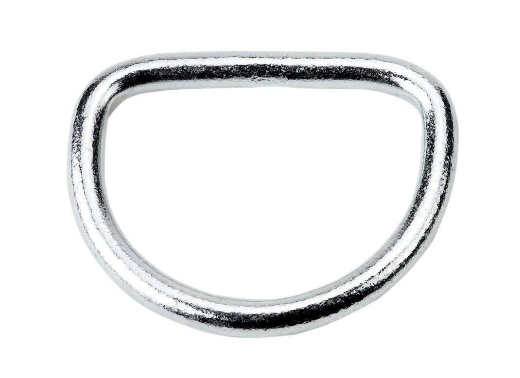 D-ring galvanized, 8x40mm