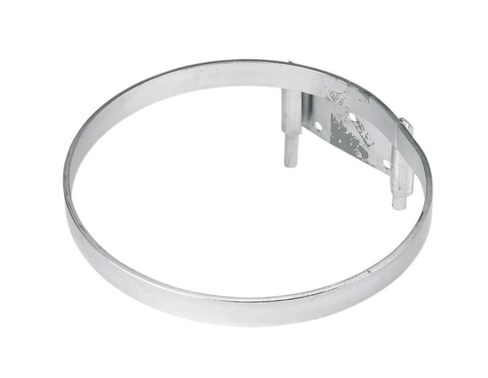 Bucket holder Ø 28 cm round, galvanized, Dutch model