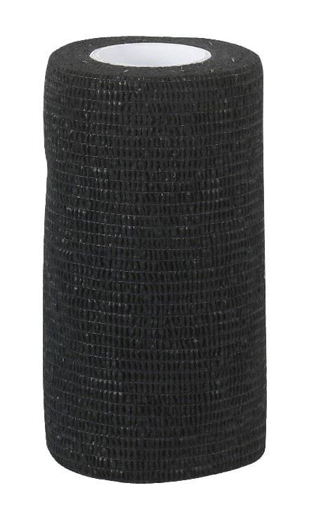 Cohesive bandage EquiLastic 10cm x 4,5m, black