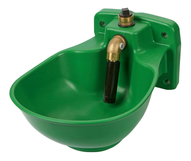 Heatable water bowl HP20 230V, plastic, without pipe heating