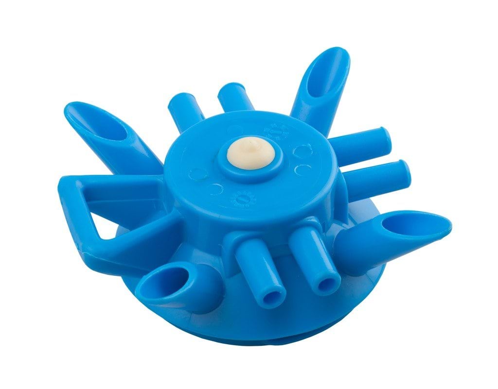 Upper piece 150cc blue