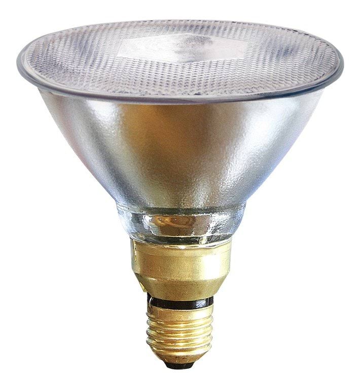 Kerbl economy infrared lamp 100 W, transparent