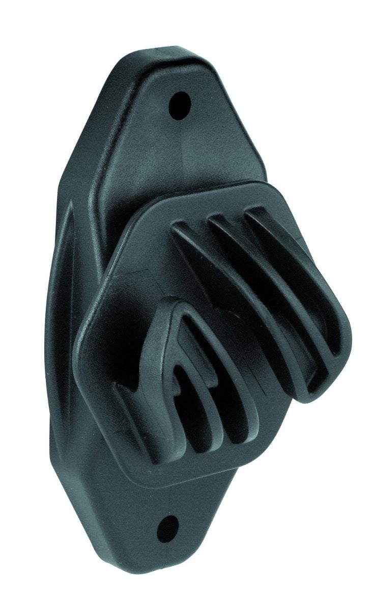 Rope insulator Euro Cord black