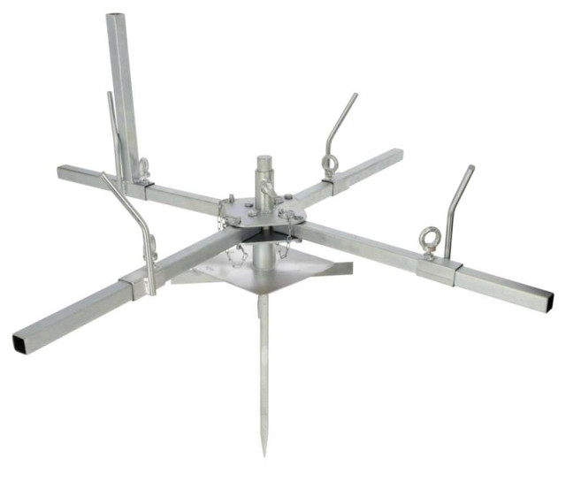 Диспенсер для проволочного забора Vario, оцинкованный металл, Kerbl