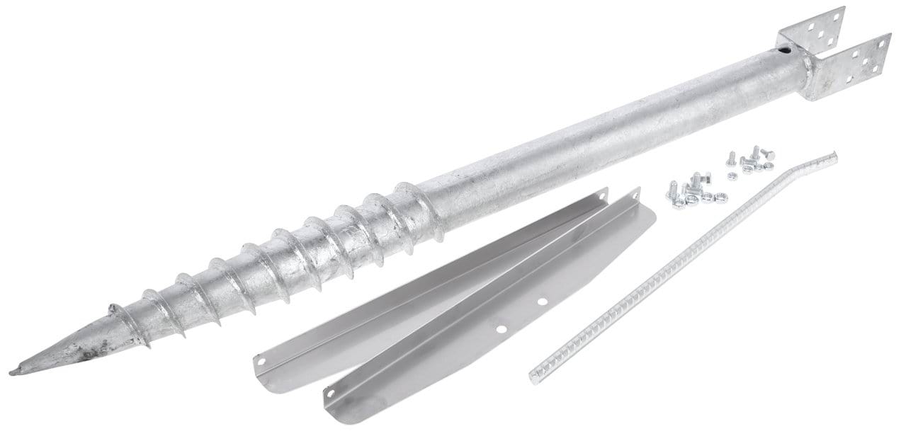 Ground Anchor SolarModule 100W 100W