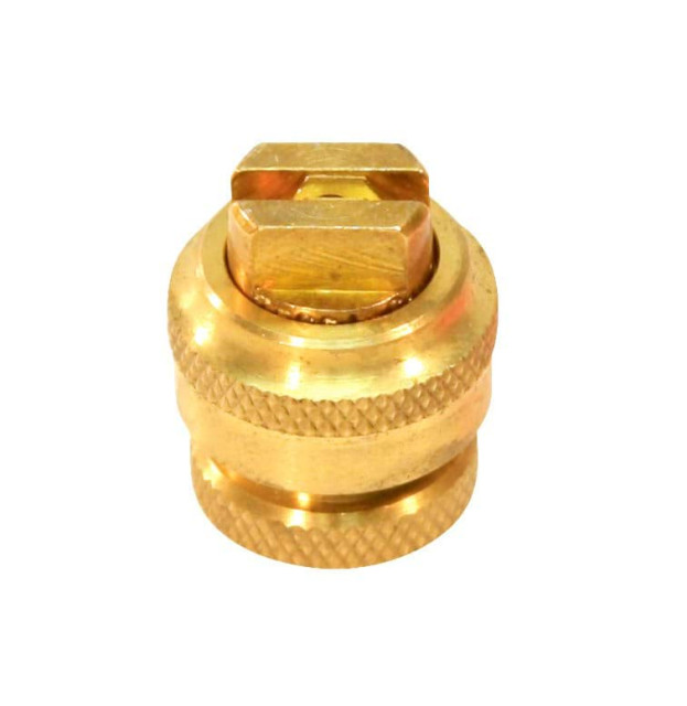 Flat spray nozzle with inset 0,6 mm for whitewash sprayer