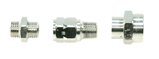 Non-return valve 1/4" with reducer for whitewash sprayer