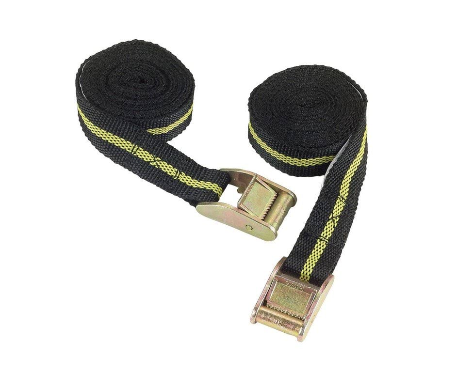 Clamp lock strap, 2 pieces, 2,5 m x 25 mm