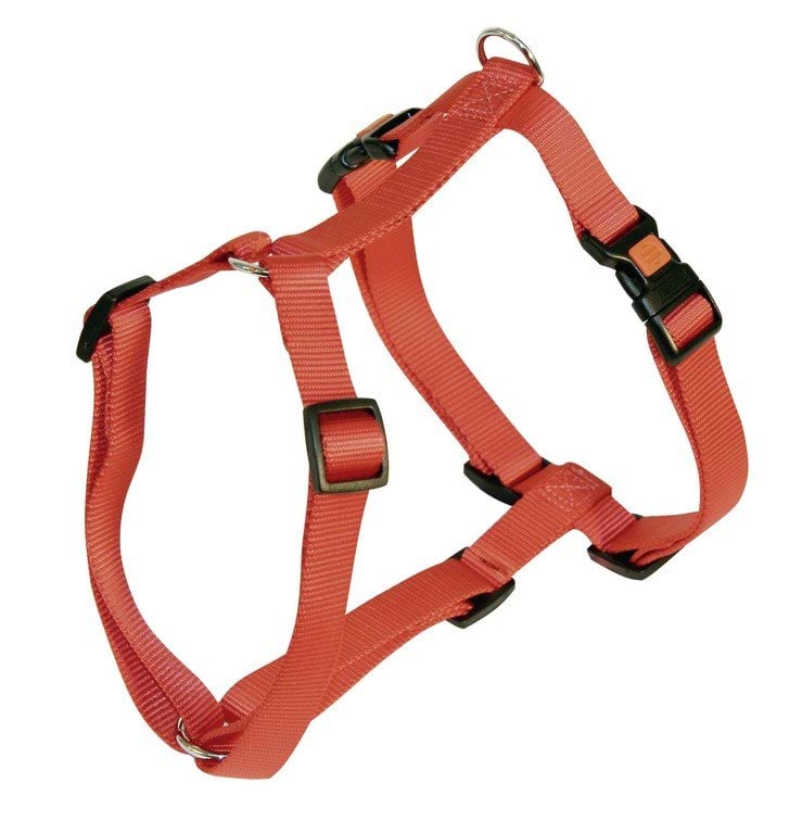 Dog harness Miami, 30 - 40 cm x 15 mm, red, Kerbl
