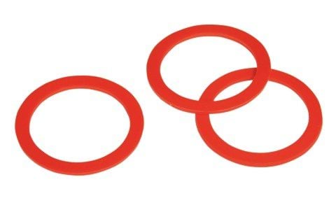 Sealing Ring for Valve 3 mm, red