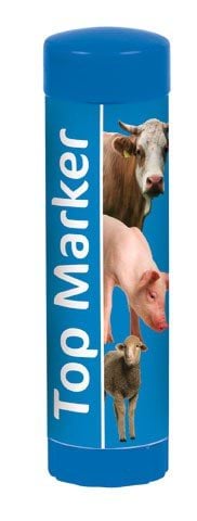 Маркер для маркировки животных TopMarker, 60 г, синий, Kerbl