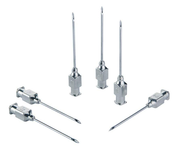 HSW-ECO needle Luer Lock attachment, 0,8 x 10 mm