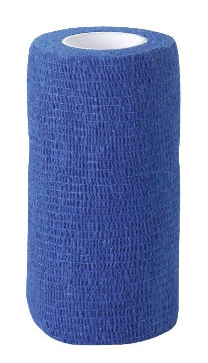 Cohesive bandage EquiLastic 7,5cm x 4,5m, blue