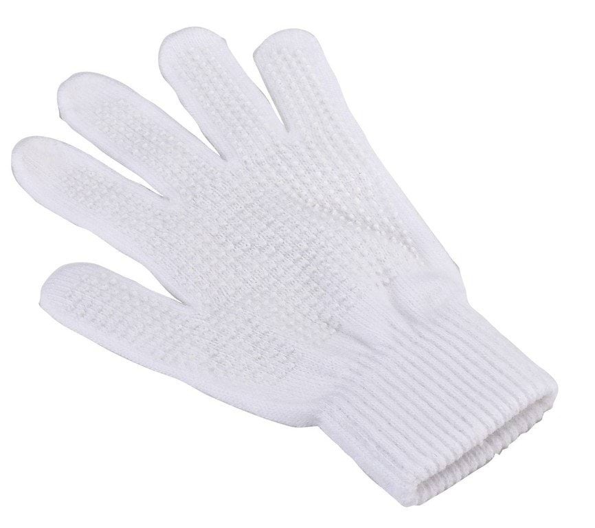 Riding Gloves Magic Grippy white