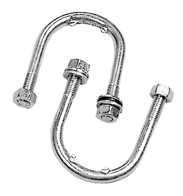 Крепежная скоба для чугунных поилок, 2 шт, Kerbl