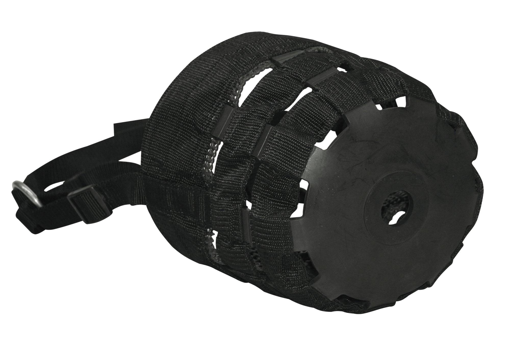 Намордник для коня, нейлоновий, чорний, розмір Shetty, Covalliero