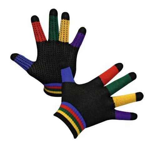 Riding glove Magic Grippy for adults, coloured