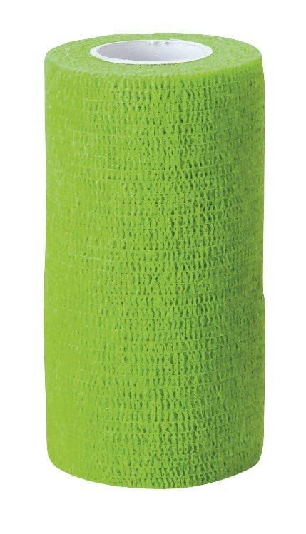 Cohesive bandage EquiLastic 7,5cm x 4,5m, green