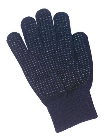 Riding glove Magic Grippy for adults, navy