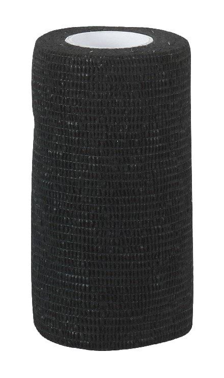 Cohesive bandage EquiLastic 7,5cm x 4,5m, black