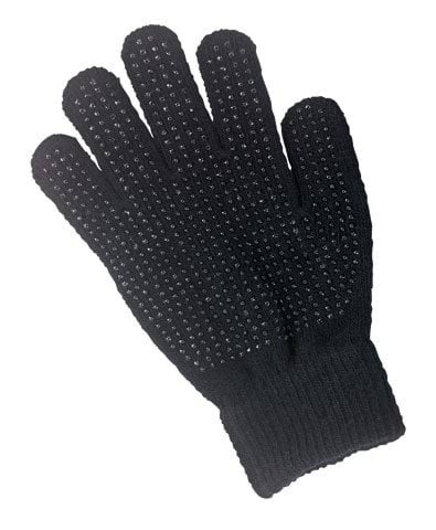 Riding glove Magic Grippy for adults, black