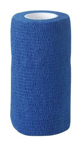 Claw bandage VETlastic 10 cm blue