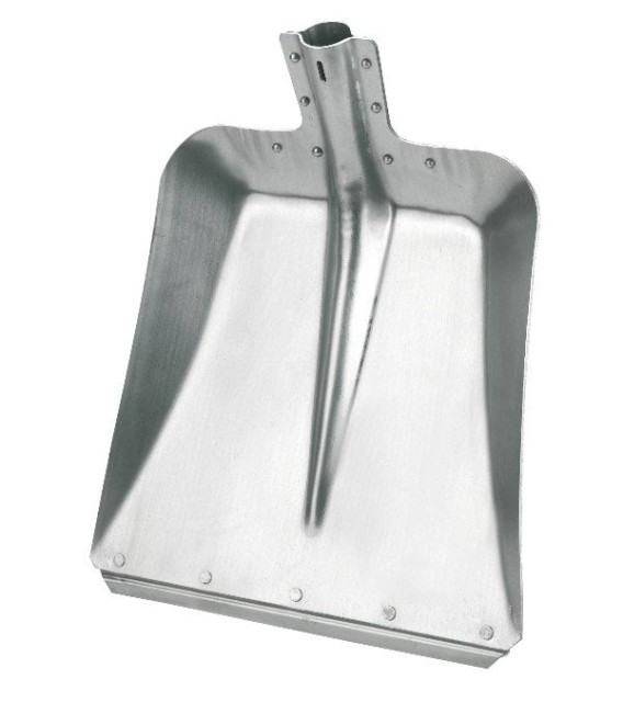 Aluminium shovel Profi size 9, galvanized edge