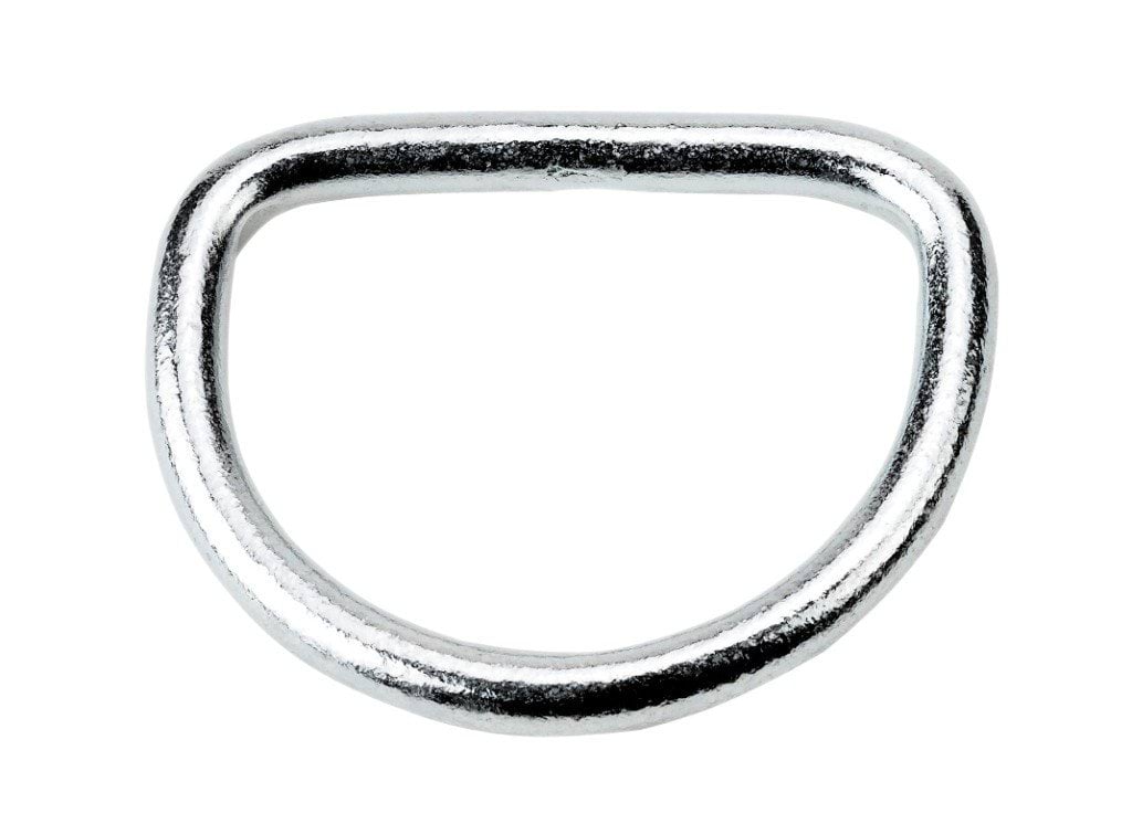 D-ring galvanized, 10x70mm