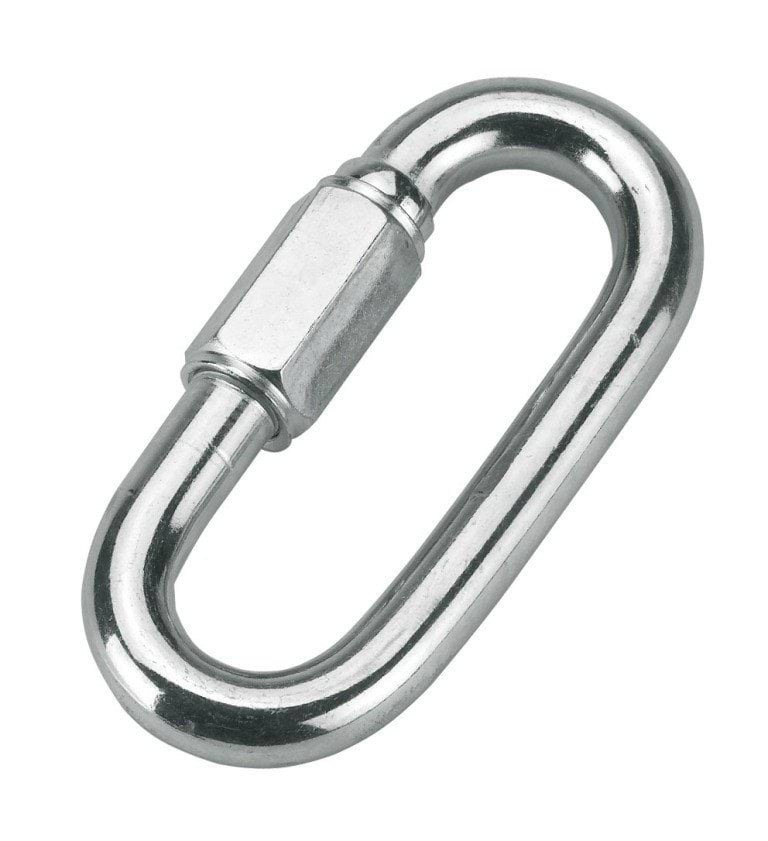 Quick links galvanized, 6mm