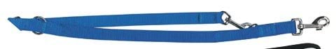 Dog leash Miami, 200 cm x 20 mm, blue, Kerbl