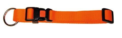 Dog collar Miami, 40 - 55 cm x 20 mm, orange, Kerbl