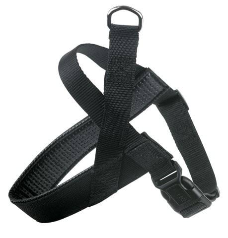 Dog harness Miami Plus, 80 - 100 cm, black, Kerbl