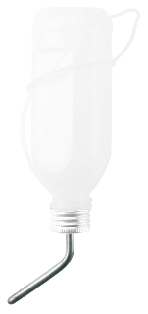 Алюмінієва трубка для напувалок для кроликів, вигнута, Kerbl