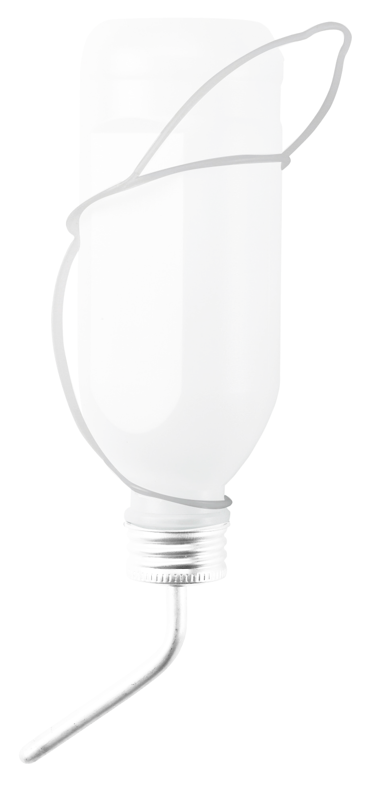 Rabbit water bottle holder (74120, 74125), Kerbl