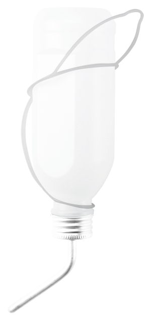 Держатель для поилки для кроликов (74120, 74125), Kerbl