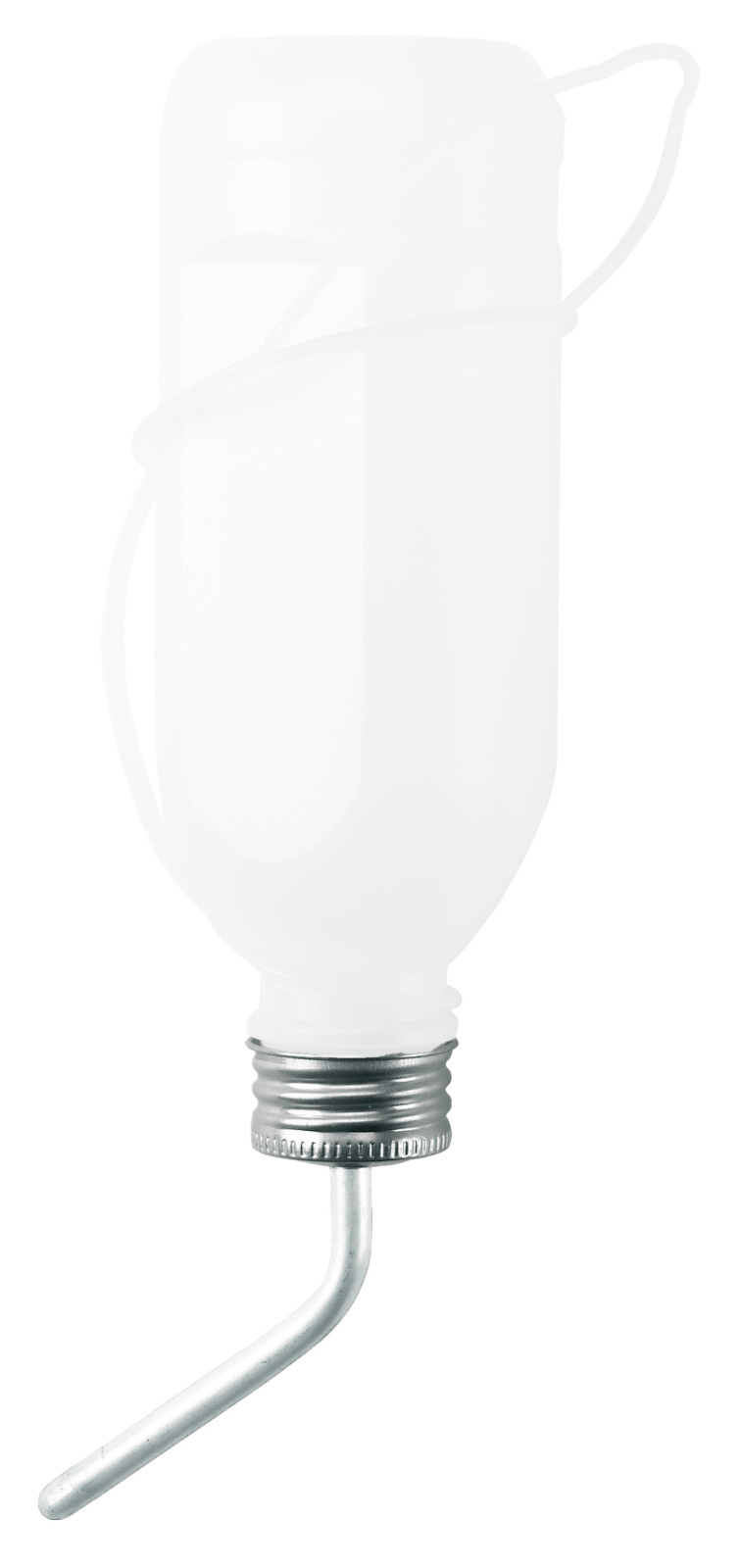 Aluminium screw cap for water bottle for rabbits 74120/74125