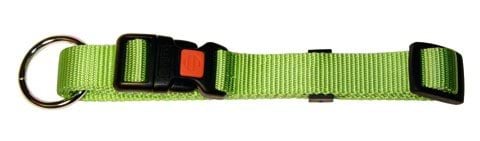 Dog collar Miami, 40 - 55 cm x 20 mm, green, Kerbl
