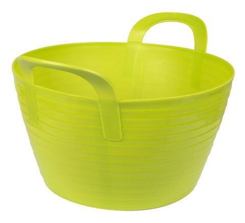 Корыто гибкое с ручками FlexBag, 12 л, зеленое, Kerbl