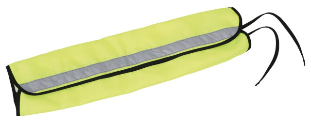 Reflective tail guard 44x28 cm