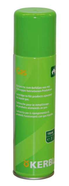 Spare cartridge 110ml for GasBuddex