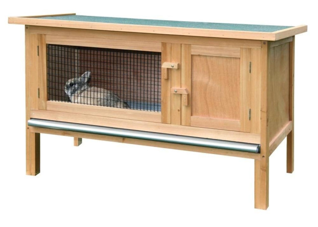 Змінний металевий лоток для будиночка для кроликів, 87 x 38 см, Kerbl