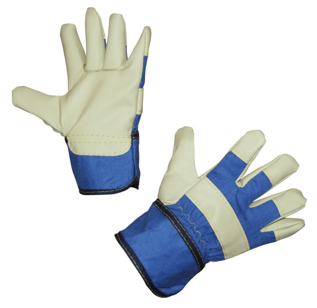 Children glove Junior, 4-6, extra small, blue
