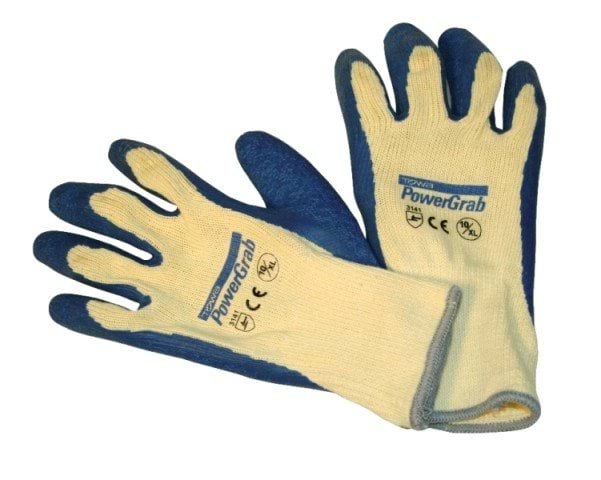 Glove PowerGrab, polyester/cotton, size 8
