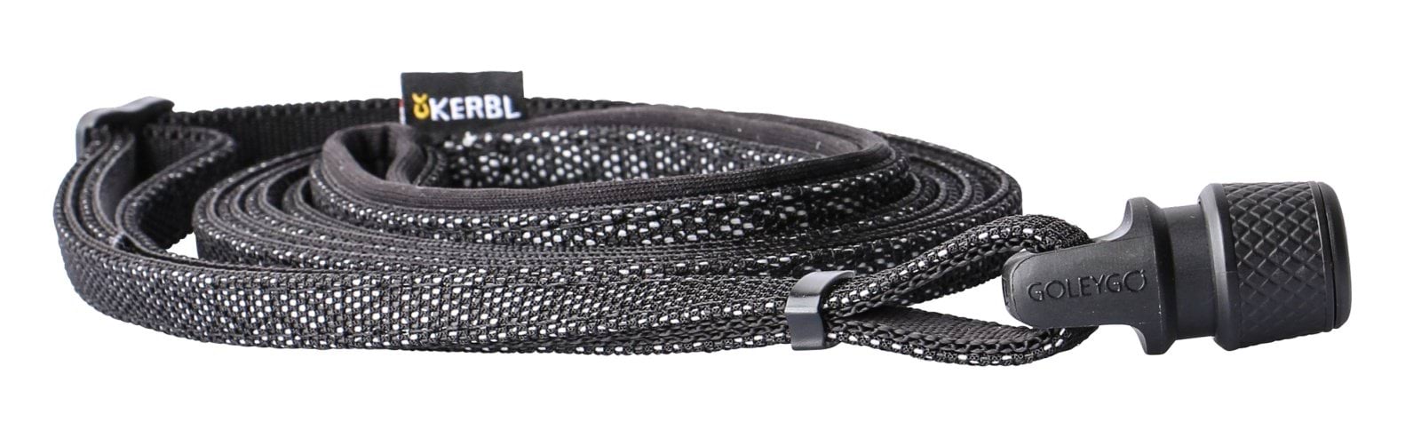 Dog leash GoLeyGo, adapter pin, reflective, 140-200cm x 10mm, S, max. 15 kg, Kerbl