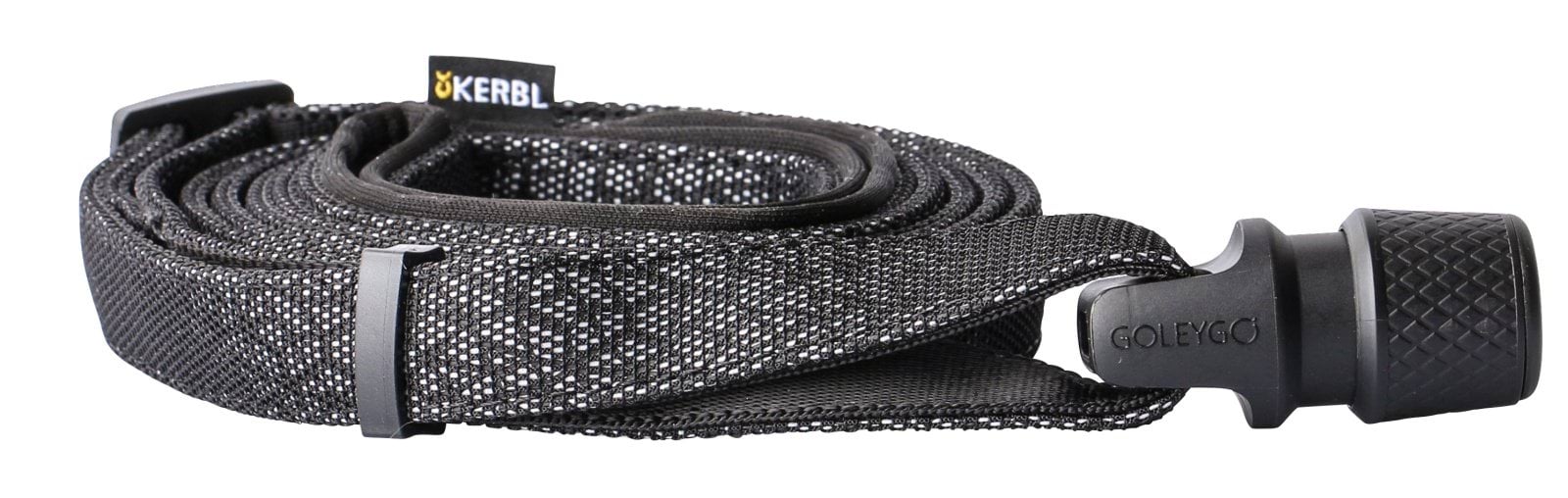 Dog leash GoLeyGo, adapter pin, reflective, 140-200cm x 20 mm, M, max. 60 kg, Kerbl