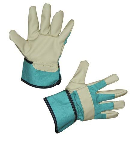 Children glove Junior, 6-8, extra small, green