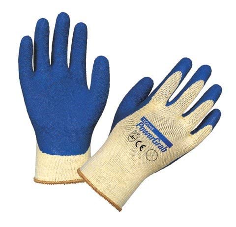 Glove PowerGrab, polyester/cotton, size 11