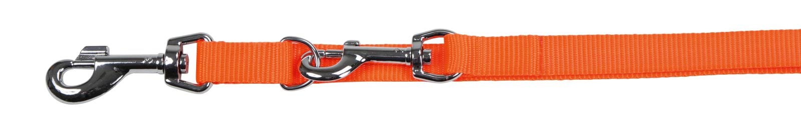 Dog leash Miami, 200 cm x 20 mm, orange, Kerbl