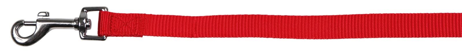 Dog leash Miami with SoftGrip handle, 100 cm x 20 mm, red, Kerbl