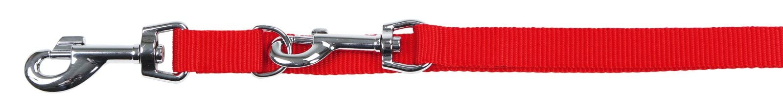 Dog leash Miami, 200 cm x 20 mm, red, Kerbl